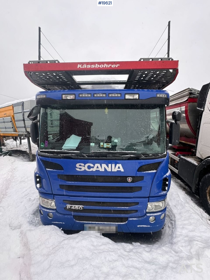 Scania P450 - Автовоз вантажівка: фото 2 Scania P450 - Автовоз вантажівка: фото 2