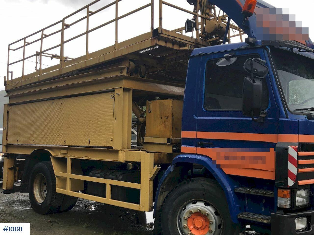 Scania P93 - Автовишка: фото 3 Scania P93 - Автовишка: фото 3