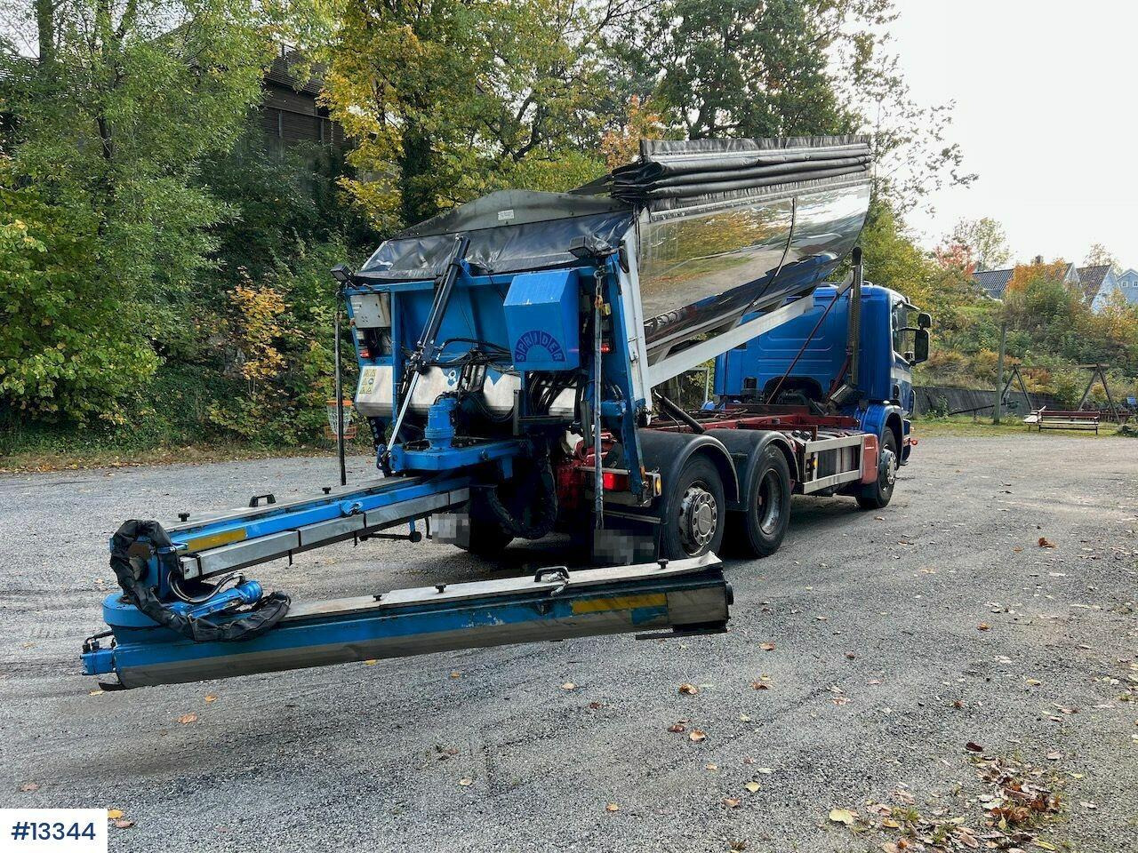 Scania P94G - Самоскид вантажівка: фото 4 Scania P94G - Самоскид вантажівка: фото 4