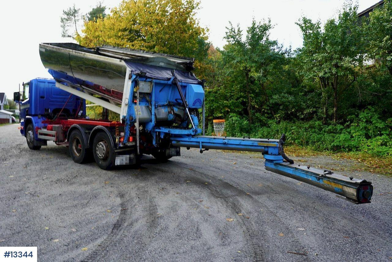 Scania P94G - Самоскид вантажівка: фото 2 Scania P94G - Самоскид вантажівка: фото 2