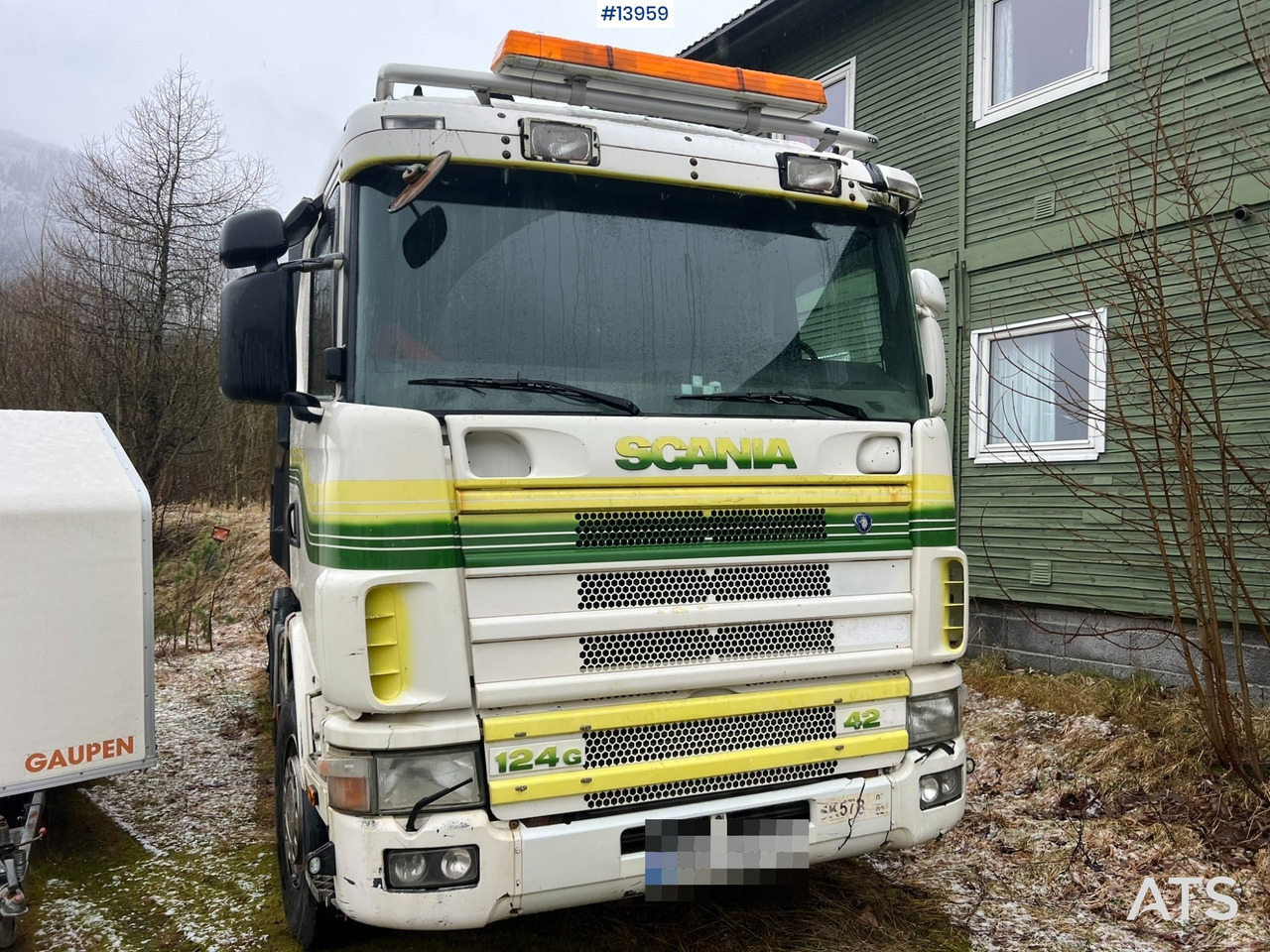 Scania R124 - Самоскид вантажівка: фото 5 Scania R124 - Самоскид вантажівка: фото 5