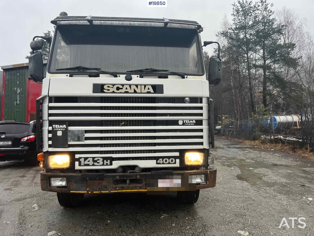 Scania R143 - Лісовоз: фото 4 Scania R143 - Лісовоз: фото 4