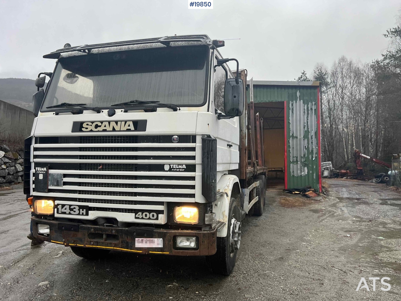 Scania R143 - Лісовоз: фото 2 Scania R143 - Лісовоз: фото 2