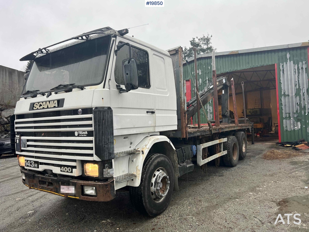 Scania R143 - Лісовоз: фото 1 Scania R143 - Лісовоз: фото 1