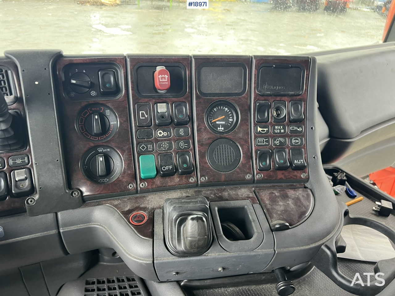 Вантажівка шасі Scania R164: фото 23