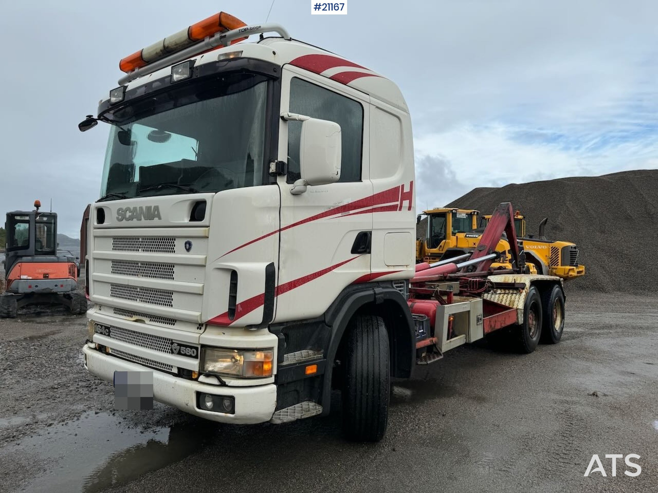 Scania R164 - Гаковий мультиліфт вантажівка: фото 1 Scania R164 - Гаковий мультиліфт вантажівка: фото 1