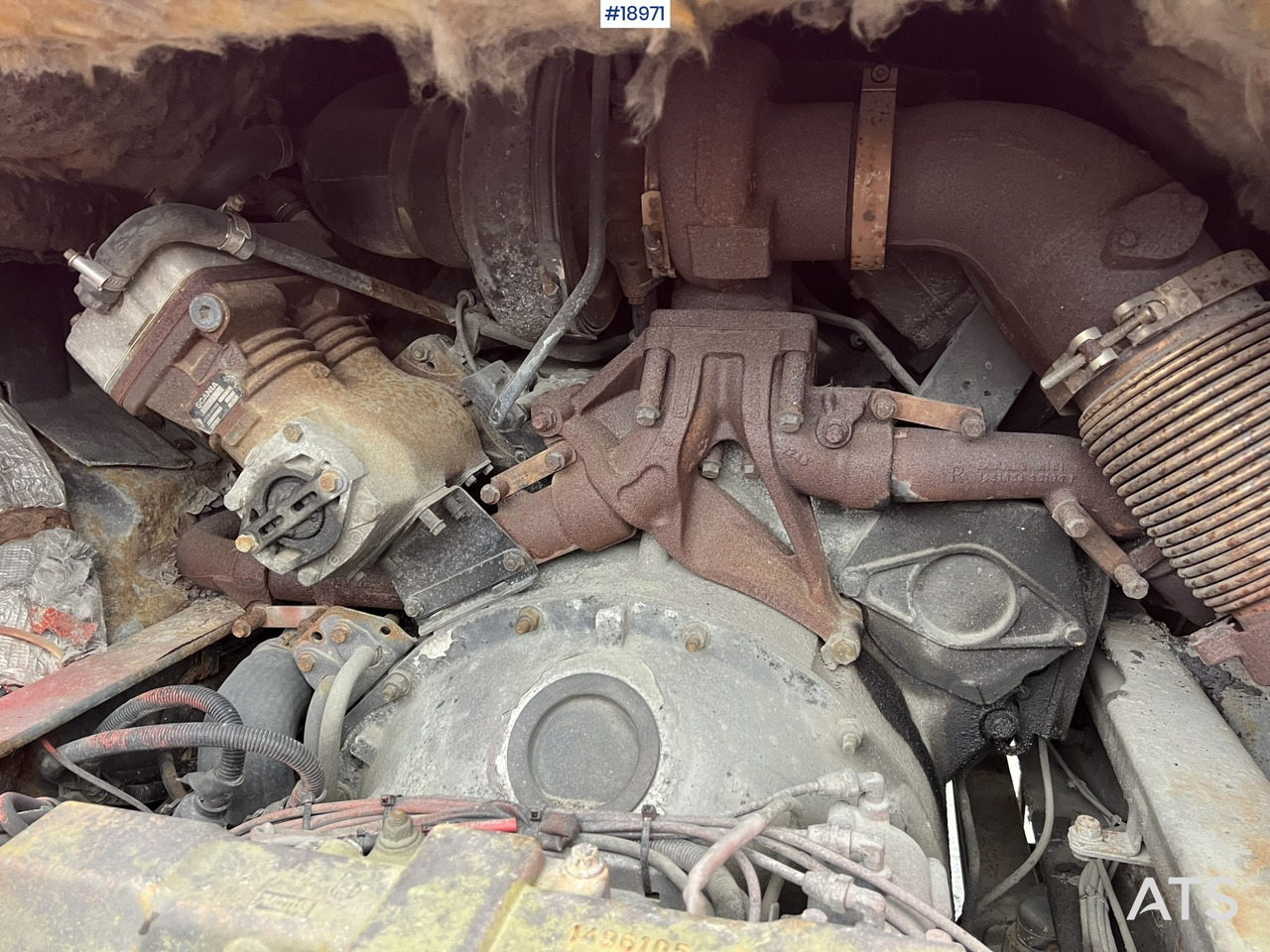 Вантажівка шасі Scania R164: фото 27