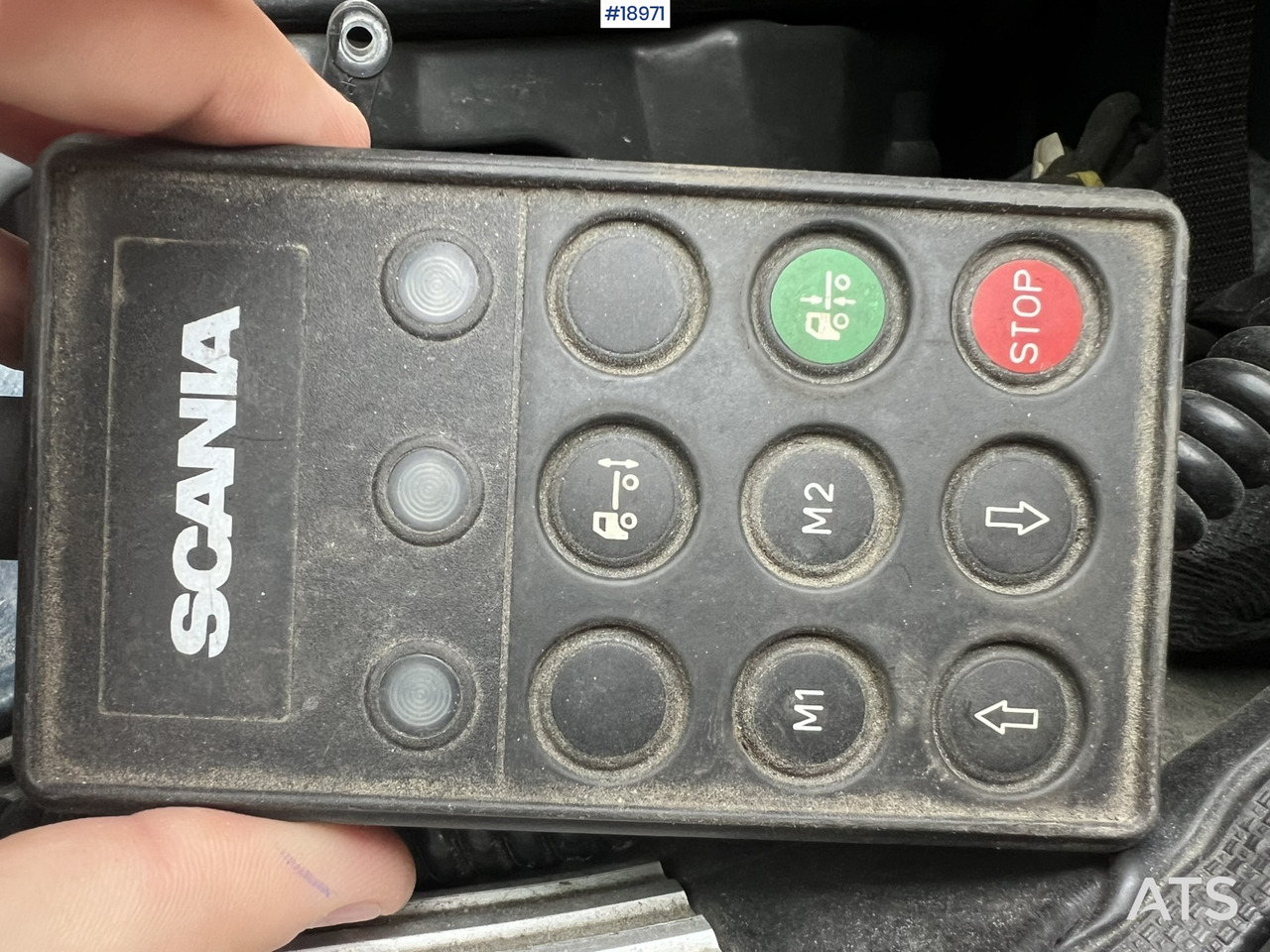 Вантажівка шасі Scania R164: фото 39