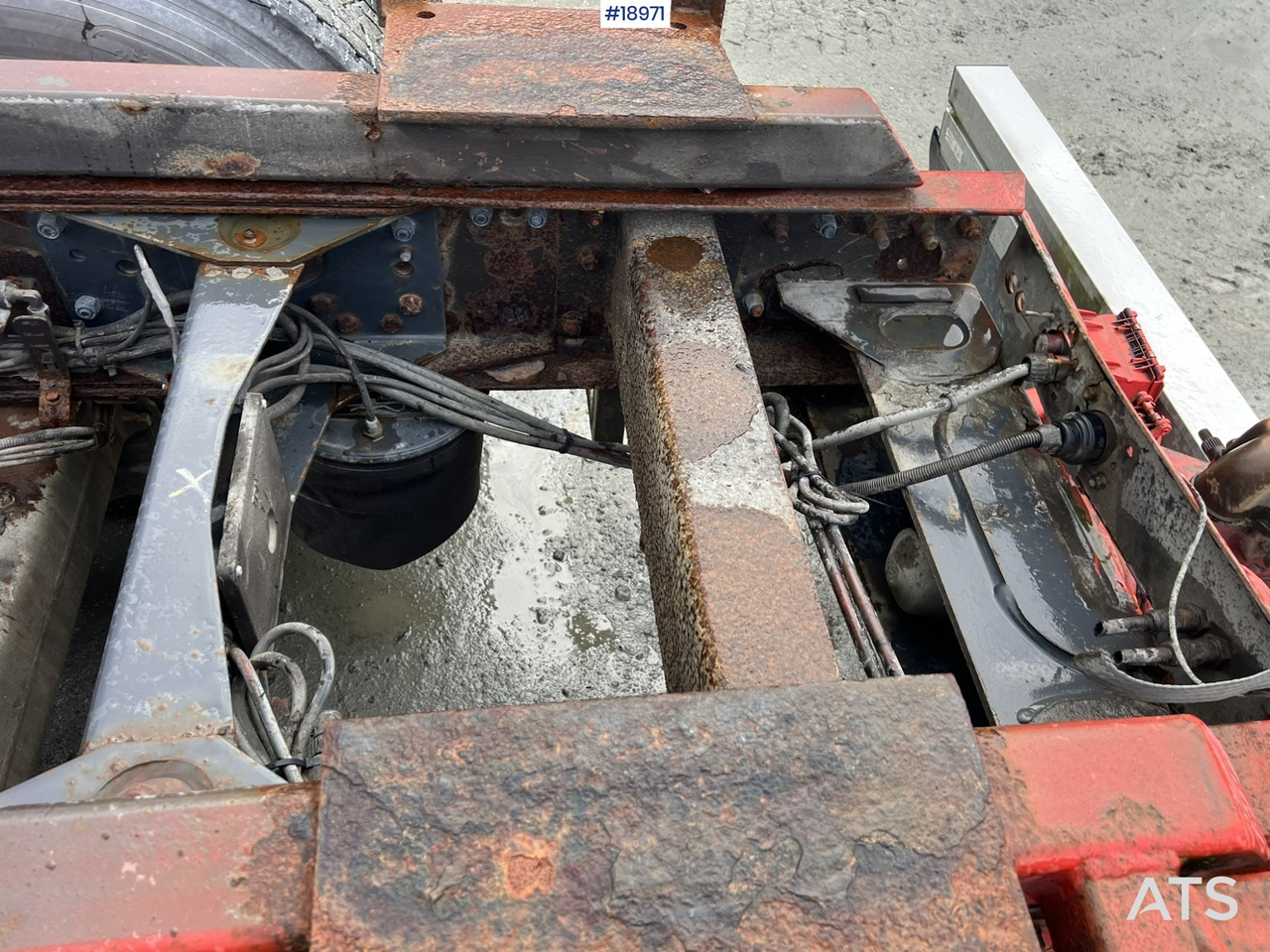 Вантажівка шасі Scania R164: фото 26