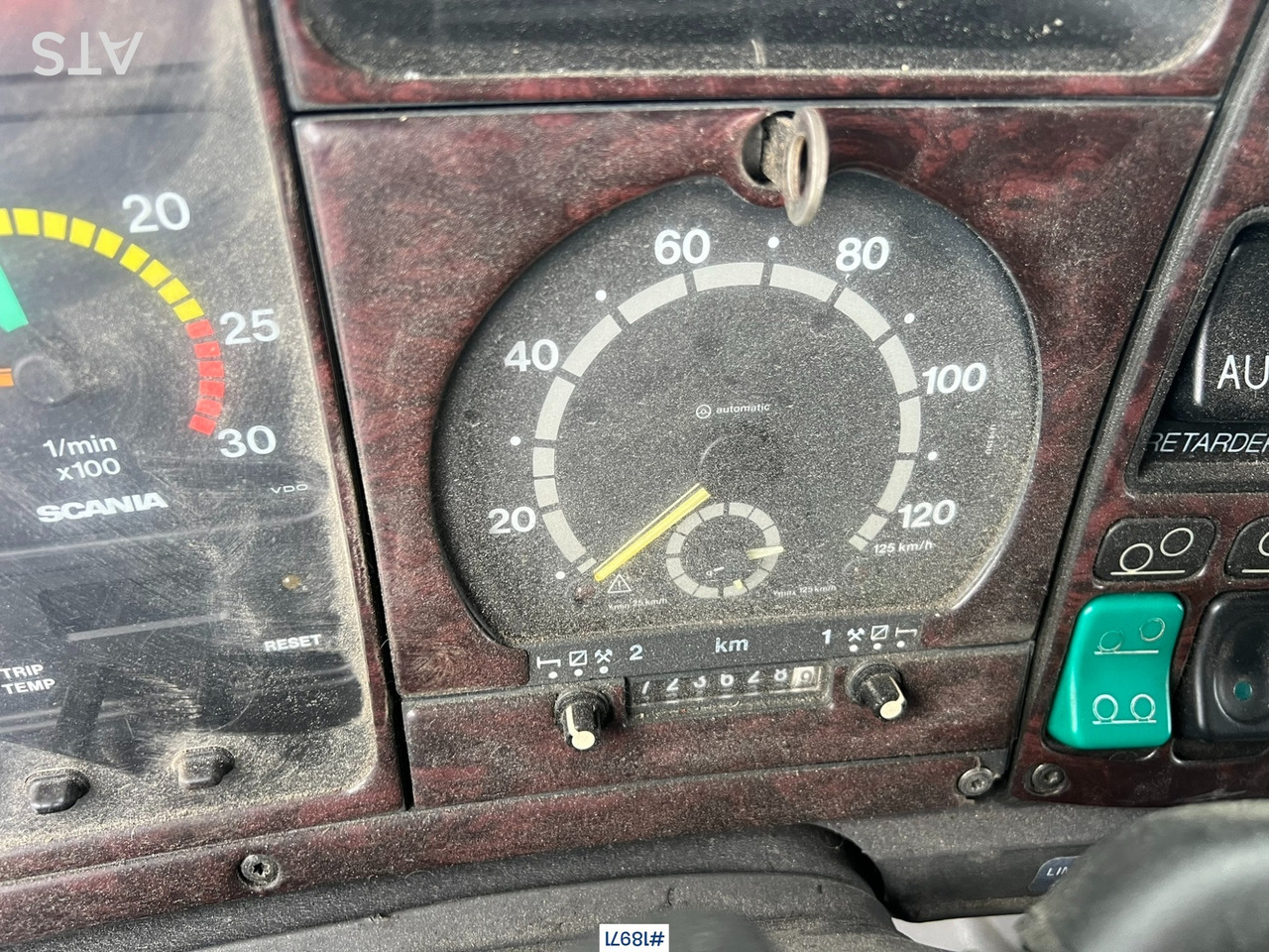 Вантажівка шасі Scania R164: фото 38