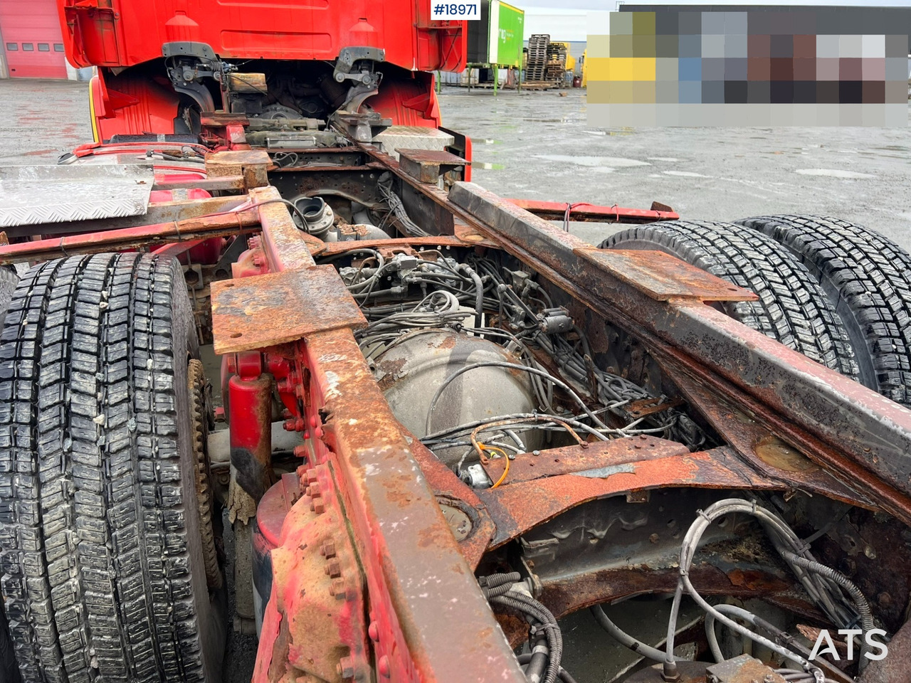 Вантажівка шасі Scania R164: фото 21