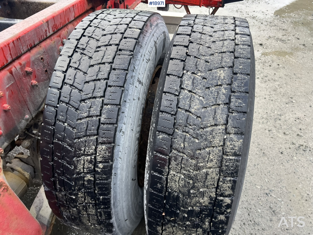 Вантажівка шасі Scania R164: фото 17