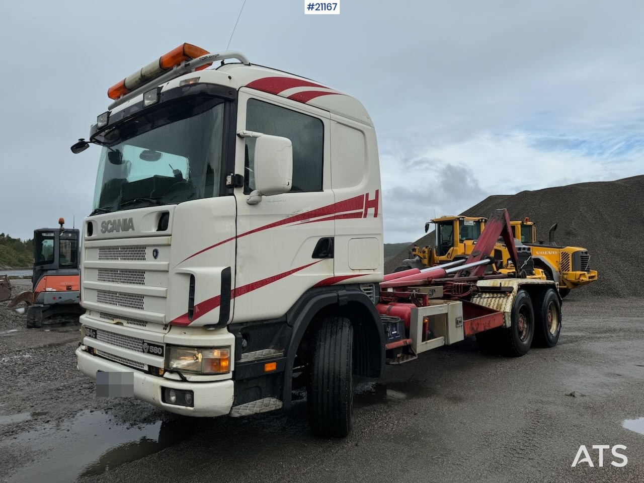 Scania R164 - Гаковий мультиліфт вантажівка: фото 2 Scania R164 - Гаковий мультиліфт вантажівка: фото 2