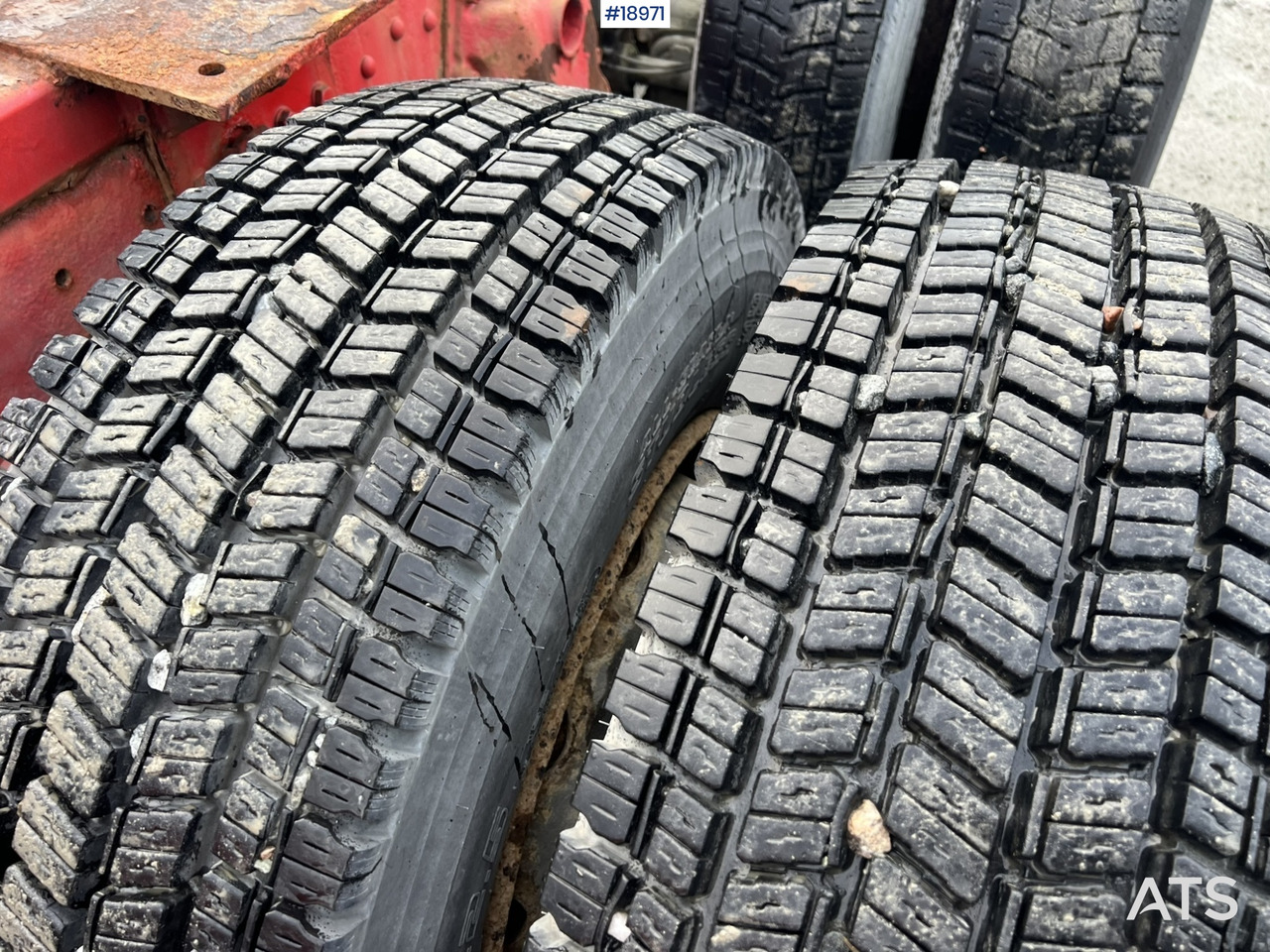 Вантажівка шасі Scania R164: фото 16