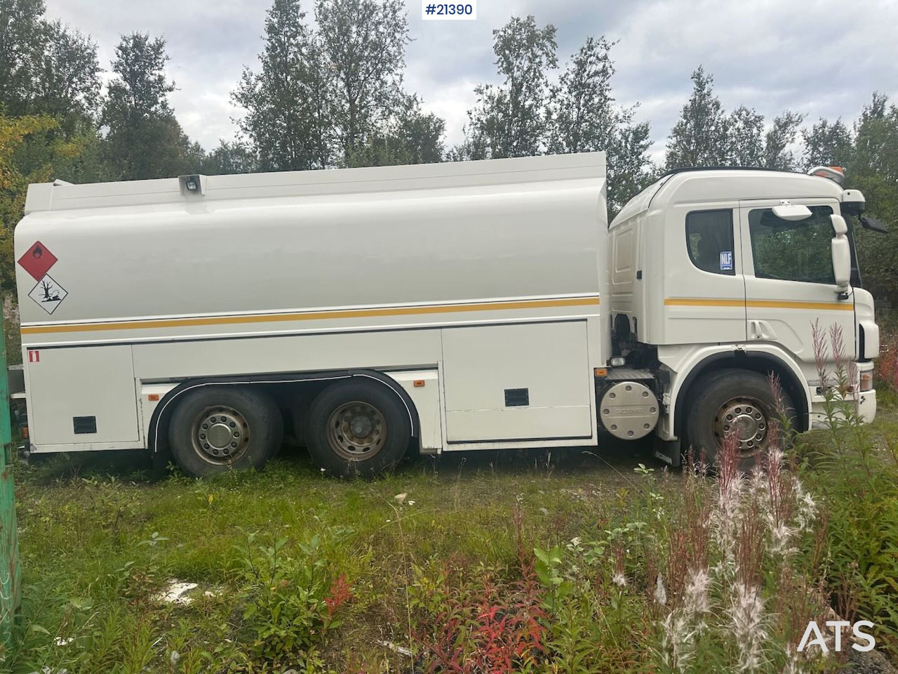 Scania R380 6x2 tankbil m/ eurotank påbygg - Вантажівка цистерна: фото 4 Scania R380 6x2 tankbil m/ eurotank påbygg - Вантажівка цистерна: фото 4