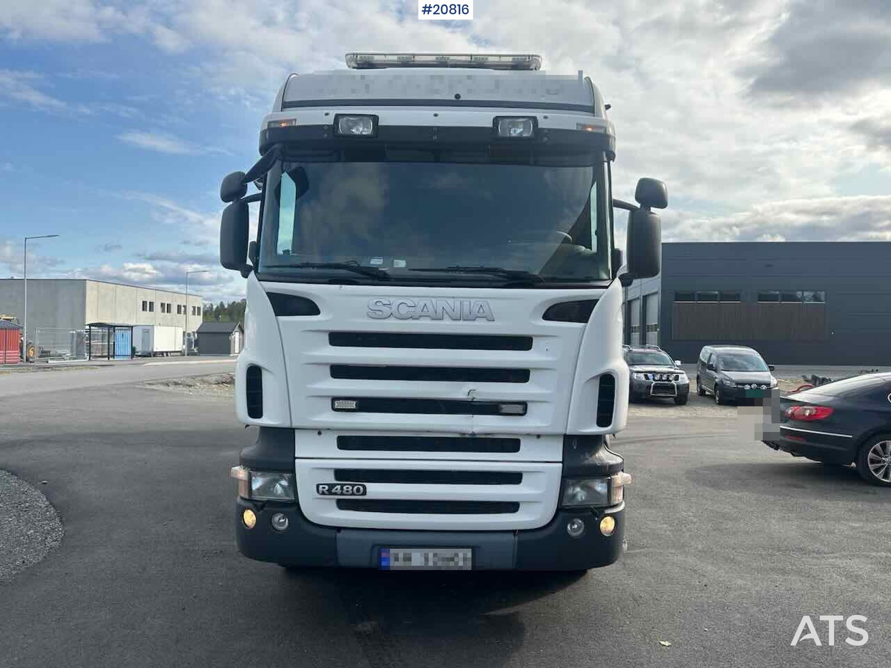 Scania R480 - Вантажівка з закритим кузовом: фото 3 Scania R480 - Вантажівка з закритим кузовом: фото 3