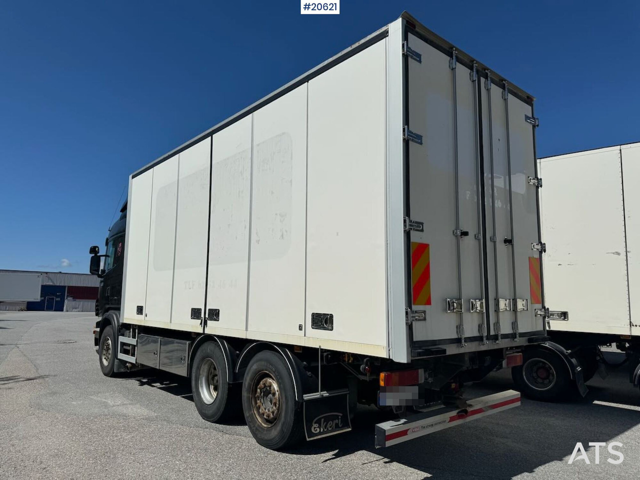 Scania R480 - Вантажівка з закритим кузовом: фото 4 Scania R480 - Вантажівка з закритим кузовом: фото 4