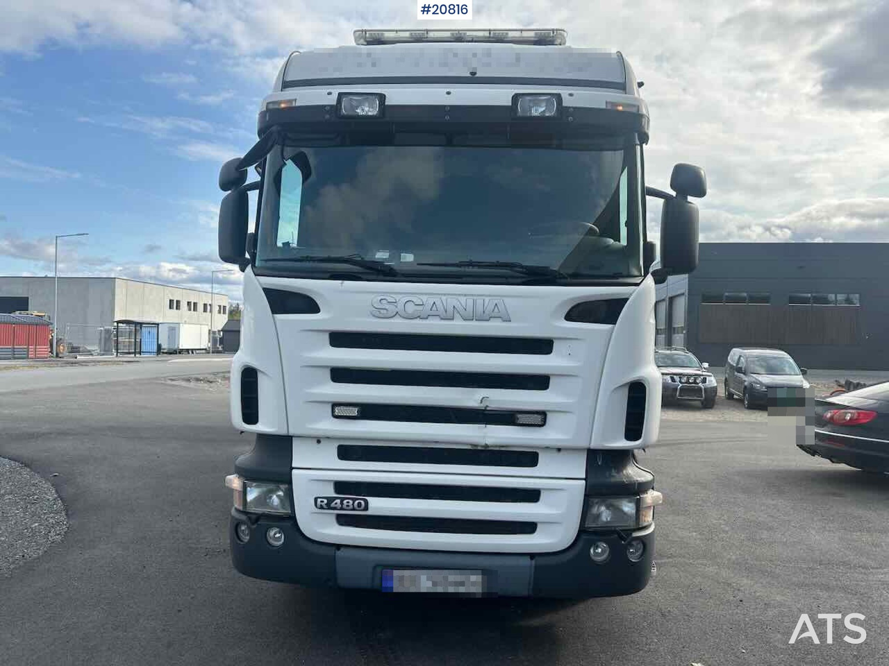 Scania R480 - Вантажівка з закритим кузовом: фото 2 Scania R480 - Вантажівка з закритим кузовом: фото 2