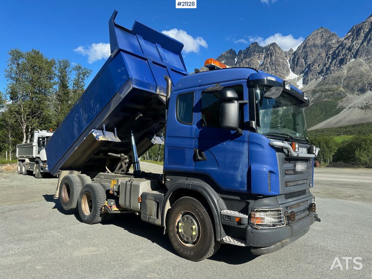 Scania R500 6x2 brøyterigget tippbil - Самоскид вантажівка: фото 5 Scania R500 6x2 brøyterigget tippbil - Самоскид вантажівка: фото 5