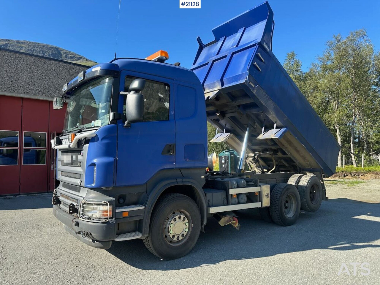 Scania R500 6x2 brøyterigget tippbil - Самоскид вантажівка: фото 2 Scania R500 6x2 brøyterigget tippbil - Самоскид вантажівка: фото 2