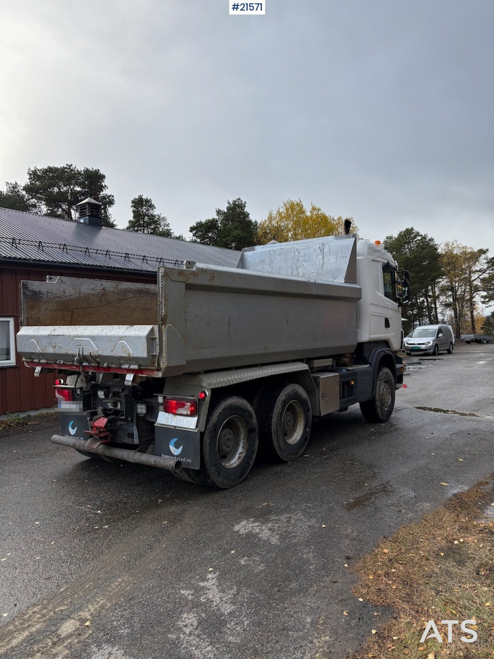 Scania R500 6x4 Tippbil - Самоскид вантажівка: фото 5 Scania R500 6x4 Tippbil - Самоскид вантажівка: фото 5