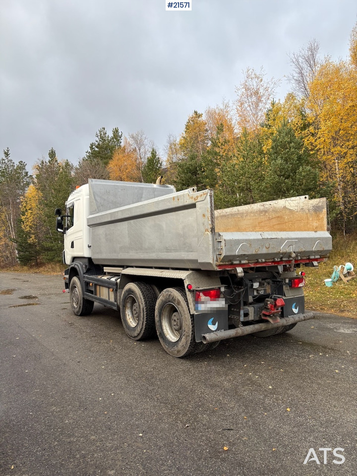 Scania R500 6x4 Tippbil - Самоскид вантажівка: фото 3 Scania R500 6x4 Tippbil - Самоскид вантажівка: фото 3
