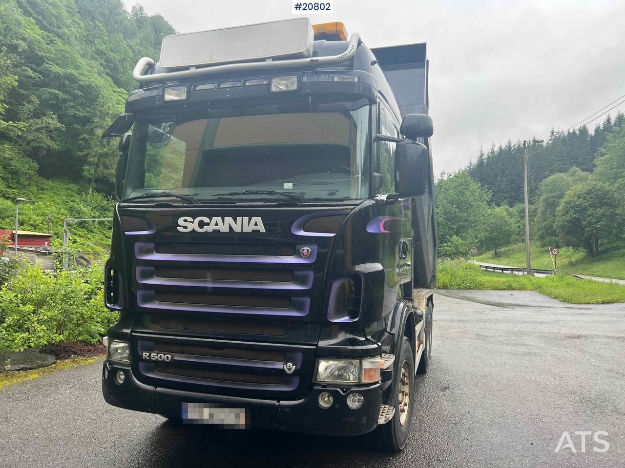 Scania R500 6x4 tippbil. SE VIDEO - Самоскид вантажівка: фото 4 Scania R500 6x4 tippbil. SE VIDEO - Самоскид вантажівка: фото 4