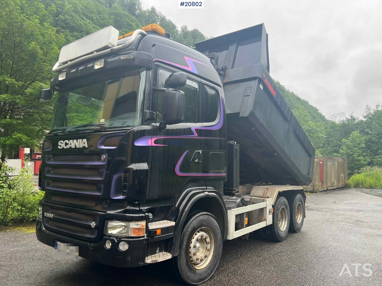 Scania R500 6x4 tippbil. SE VIDEO - Самоскид вантажівка: фото 1 Scania R500 6x4 tippbil. SE VIDEO - Самоскид вантажівка: фото 1