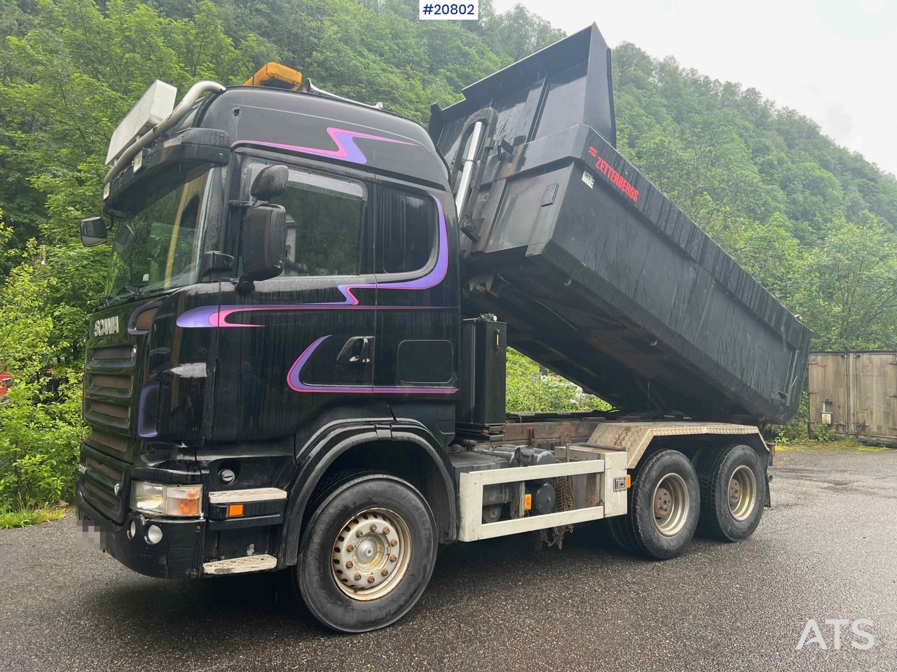 Scania R500 6x4 tippbil. SE VIDEO - Самоскид вантажівка: фото 2 Scania R500 6x4 tippbil. SE VIDEO - Самоскид вантажівка: фото 2
