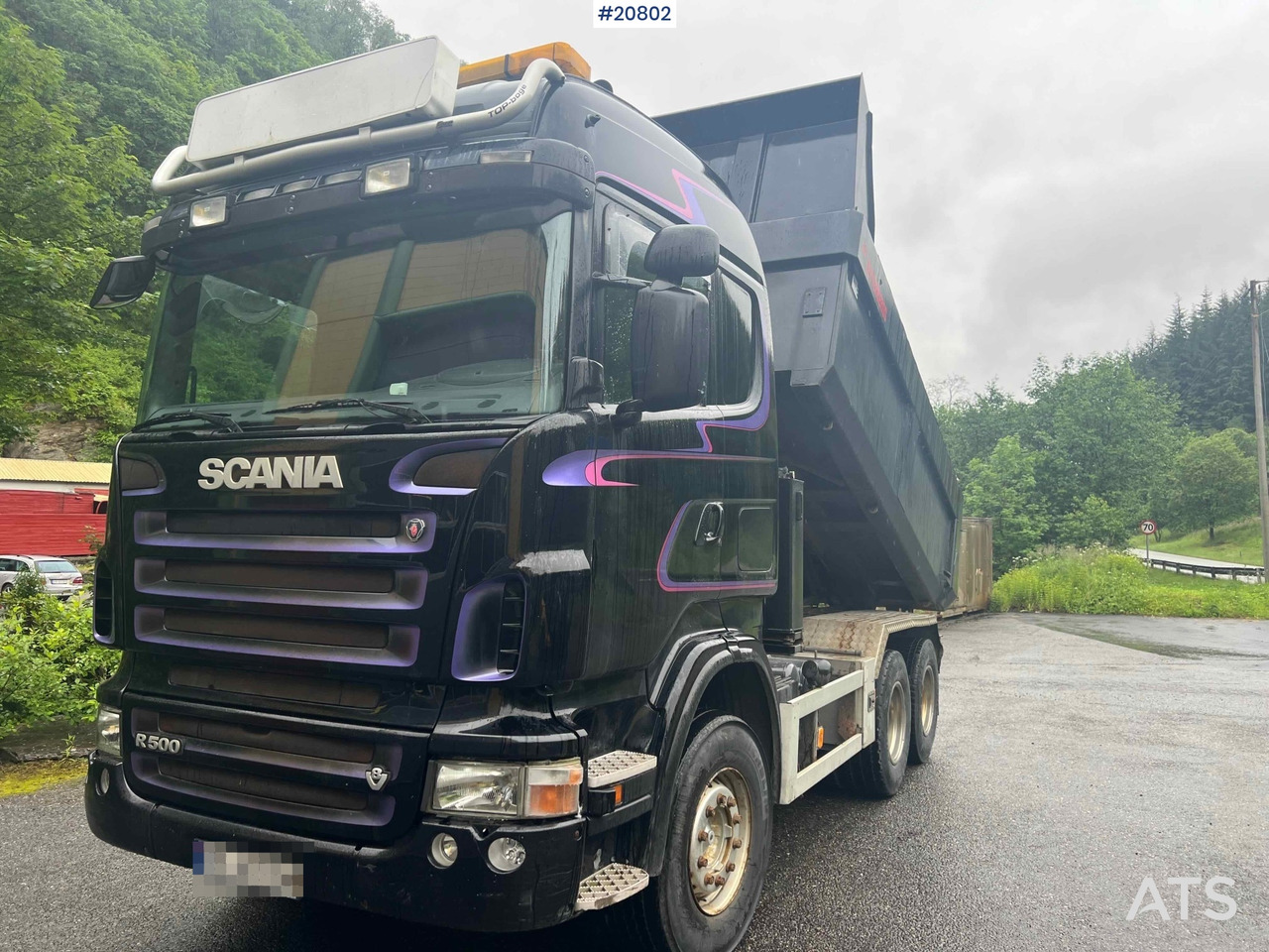 Scania R500 6x4 tippbil. SE VIDEO - Самоскид вантажівка: фото 3 Scania R500 6x4 tippbil. SE VIDEO - Самоскид вантажівка: фото 3
