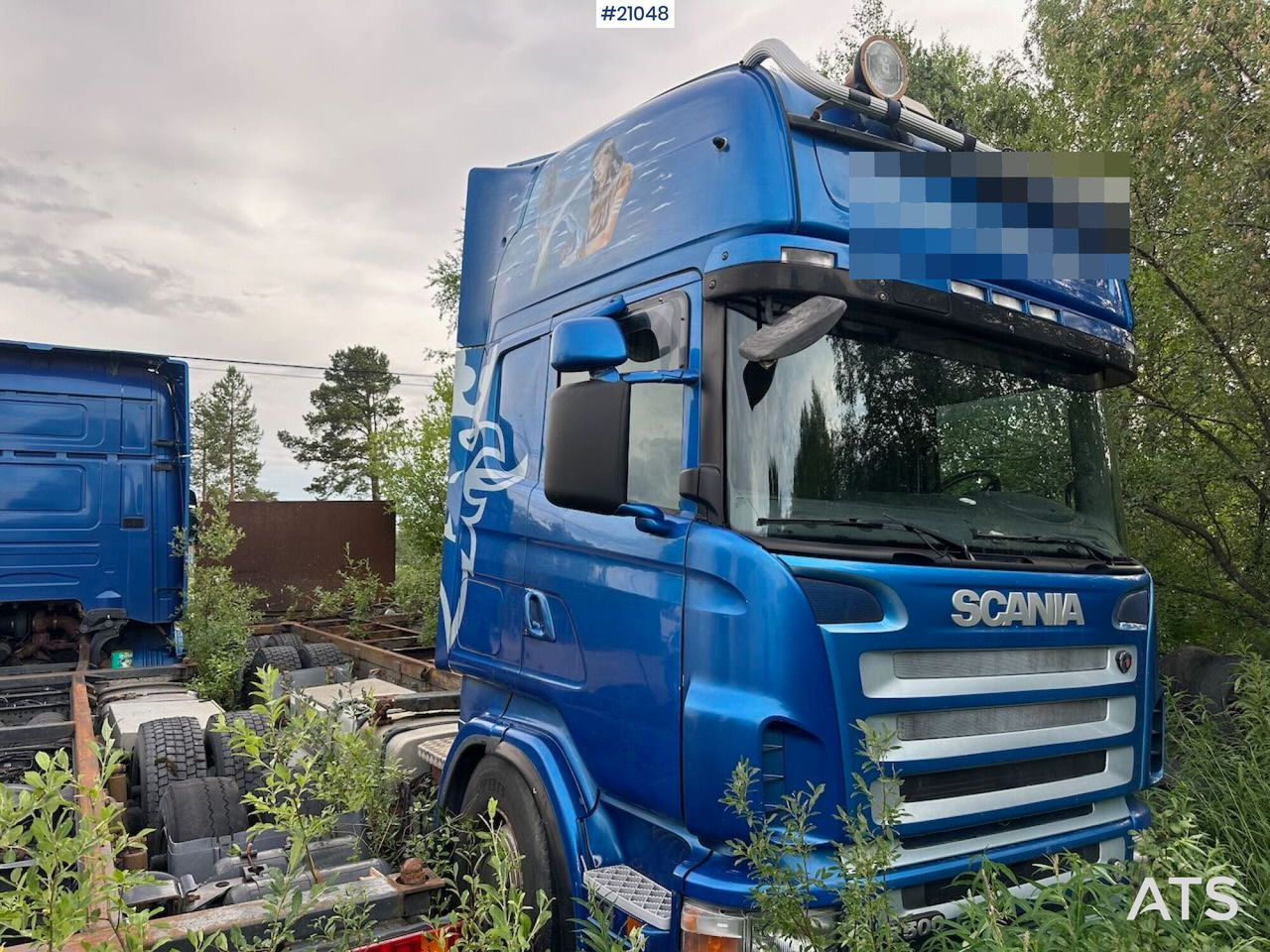 Scania R500 - Контейнеровоз/ Змінний кузов вантажівка: фото 3 Scania R500 - Контейнеровоз/ Змінний кузов вантажівка: фото 3