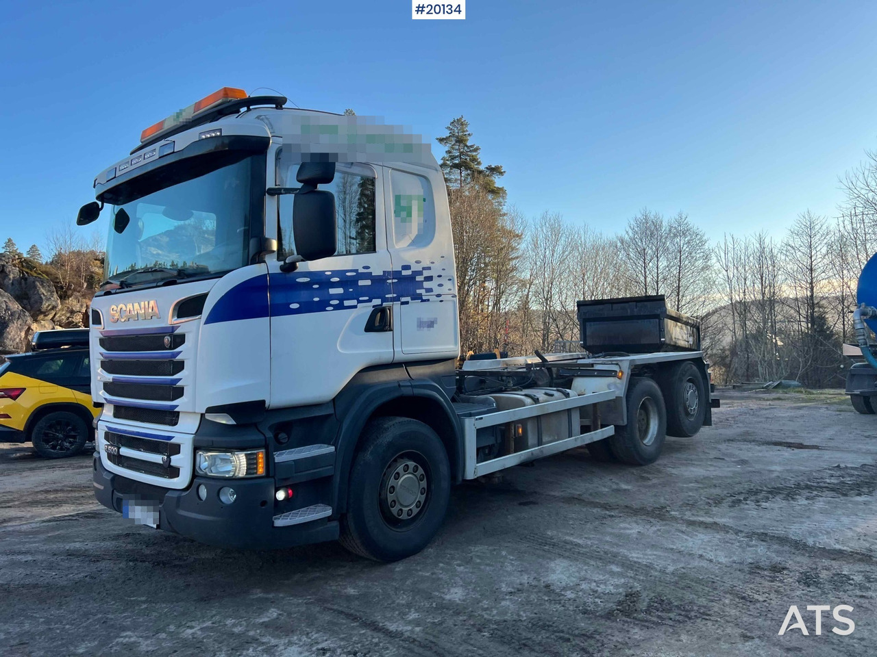 Scania R500 - Вантажівка шасі: фото 1 Scania R500 - Вантажівка шасі: фото 1