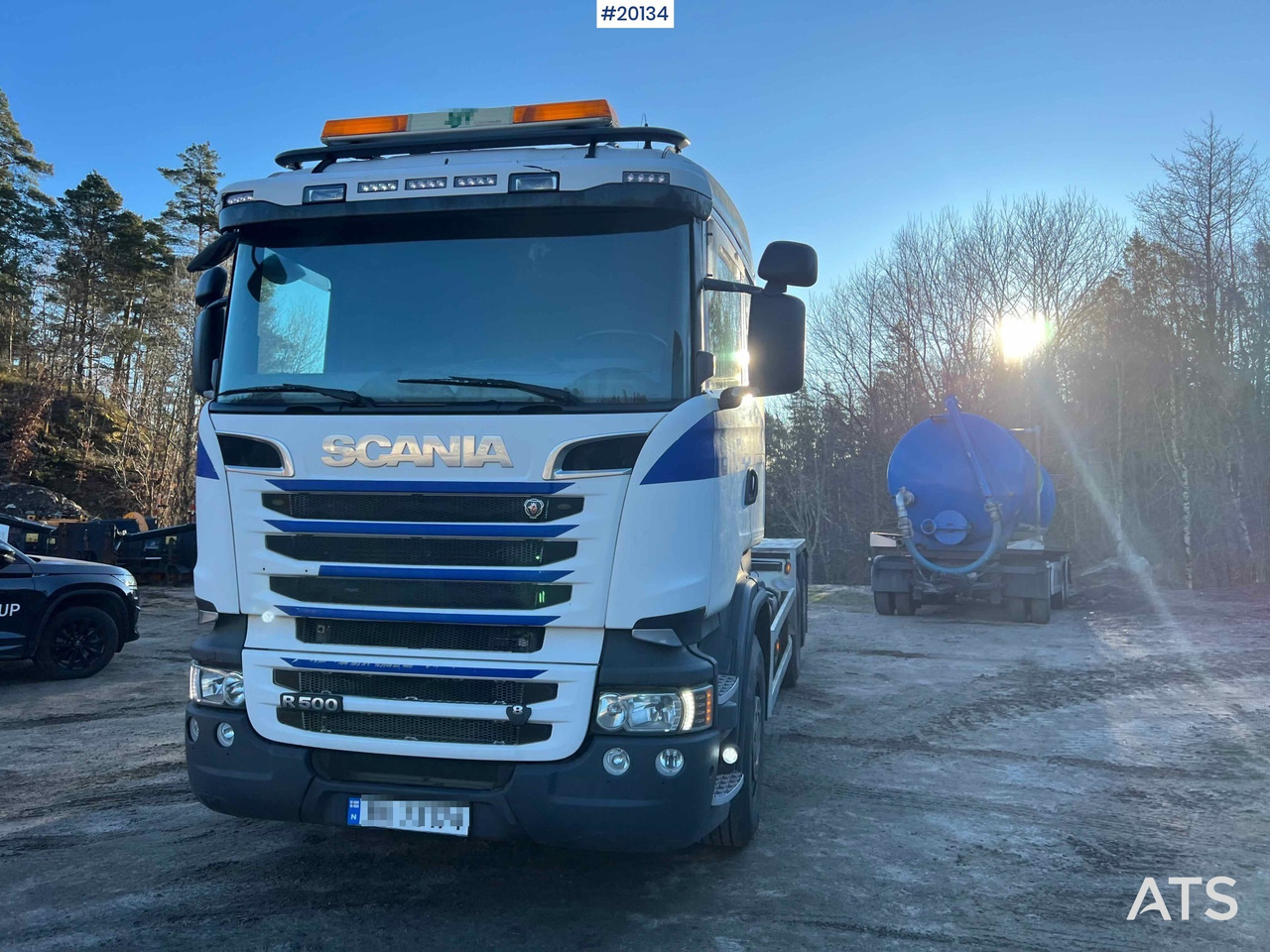 Scania R500 - Вантажівка шасі: фото 4 Scania R500 - Вантажівка шасі: фото 4