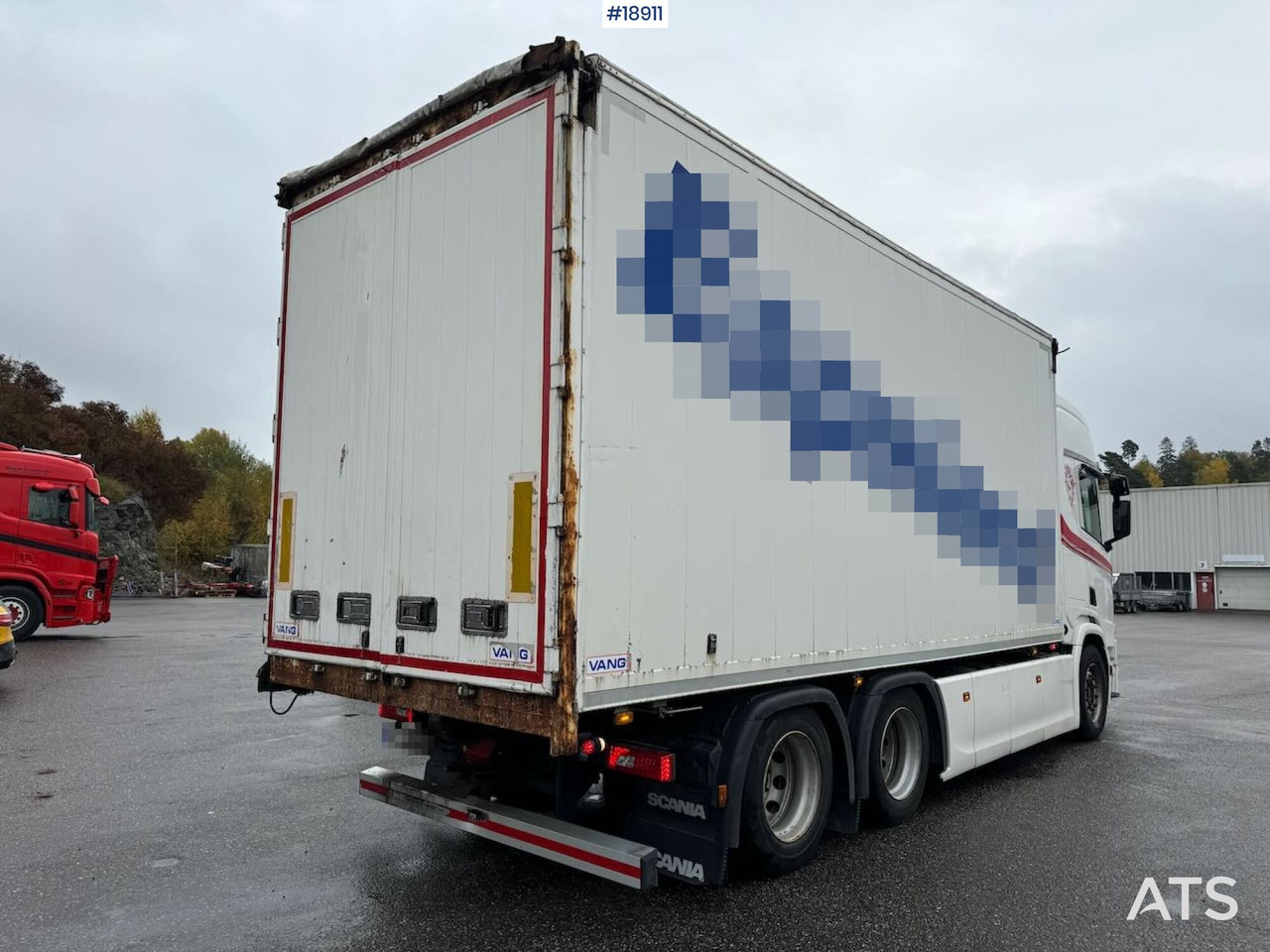 Scania R500 - Вантажівка з закритим кузовом: фото 4 Scania R500 - Вантажівка з закритим кузовом: фото 4
