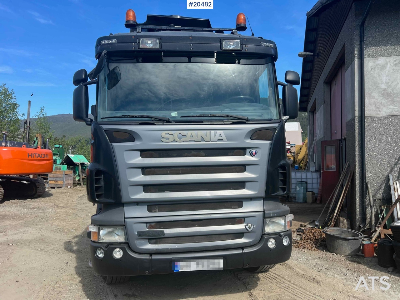 Scania R500 - Самоскид вантажівка: фото 5 Scania R500 - Самоскид вантажівка: фото 5