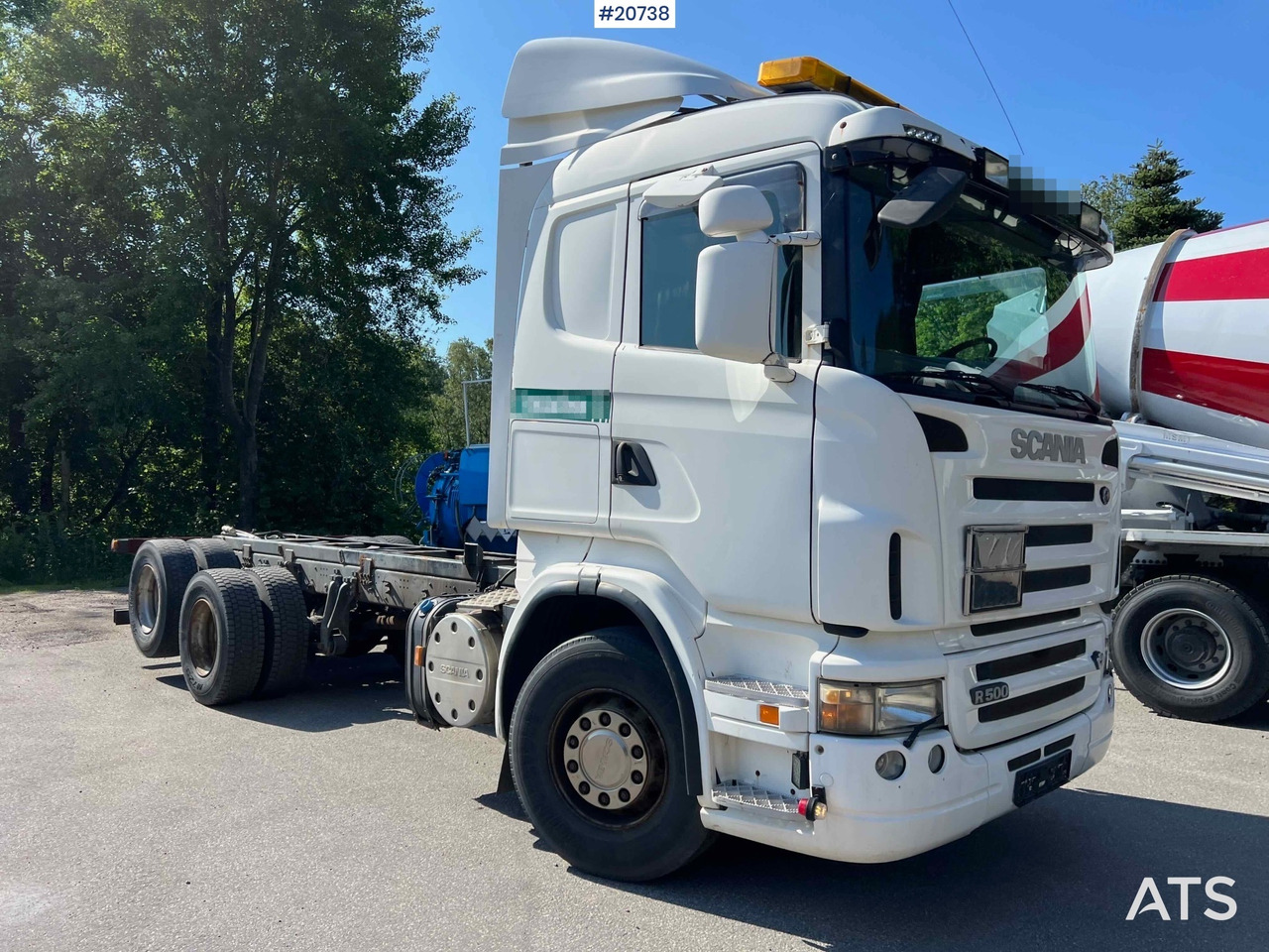 Scania R500 - Вантажівка шасі: фото 2 Scania R500 - Вантажівка шасі: фото 2
