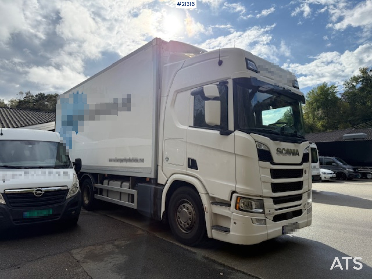 Scania R520 - Вантажівка з закритим кузовом: фото 3 Scania R520 - Вантажівка з закритим кузовом: фото 3