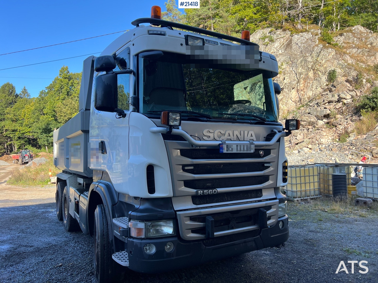 Scania R560 Brøyterigget tippbil m/ brøytefeste - Самоскид вантажівка: фото 5 Scania R560 Brøyterigget tippbil m/ brøytefeste - Самоскид вантажівка: фото 5