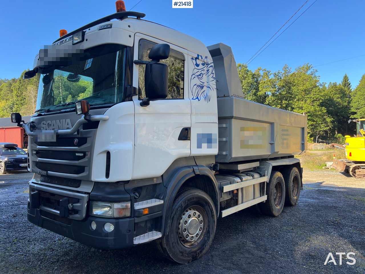 Scania R560 Brøyterigget tippbil m/ brøytefeste - Самоскид вантажівка: фото 2 Scania R560 Brøyterigget tippbil m/ brøytefeste - Самоскид вантажівка: фото 2