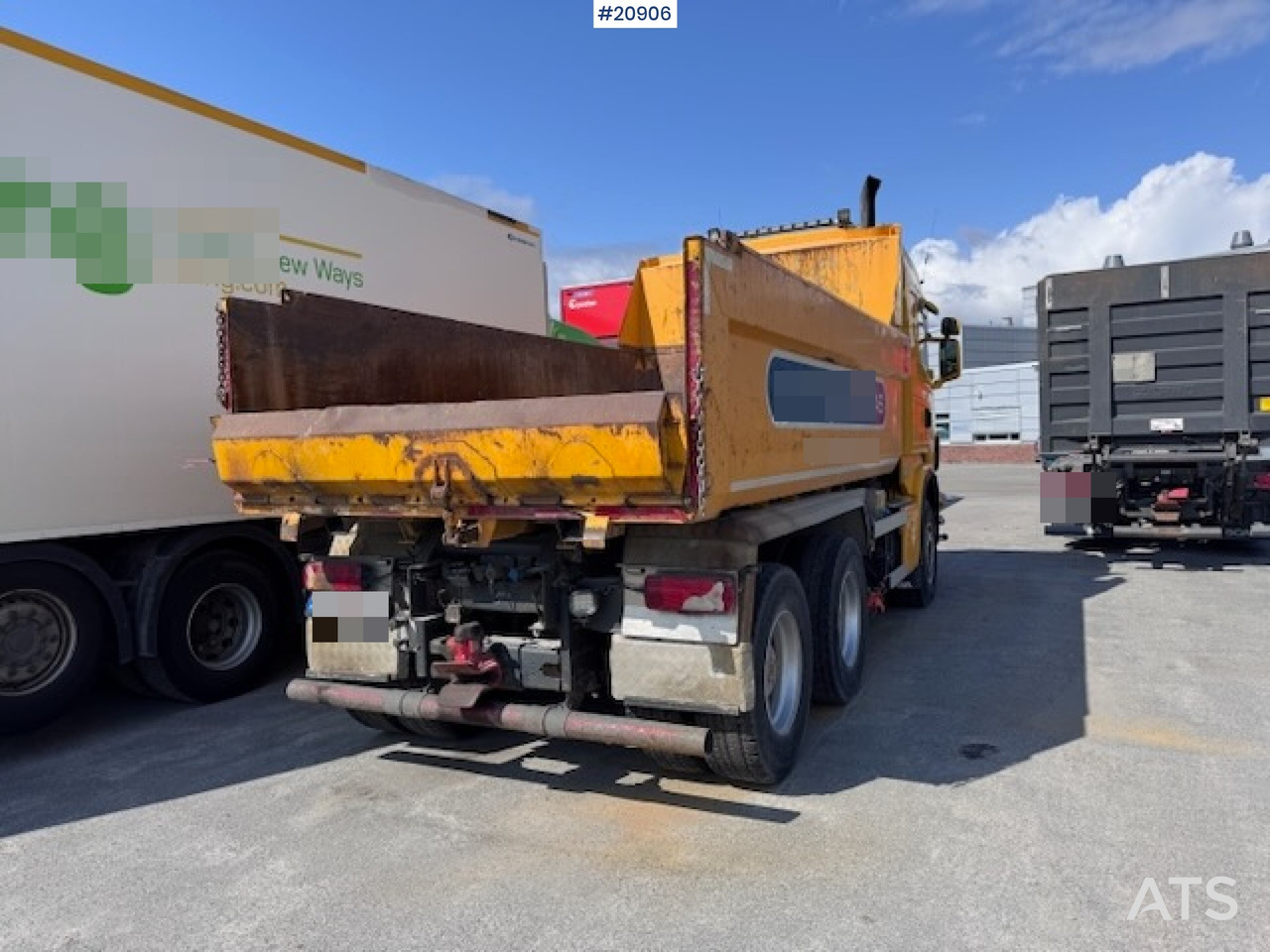 Scania R560 - Самоскид вантажівка: фото 4 Scania R560 - Самоскид вантажівка: фото 4