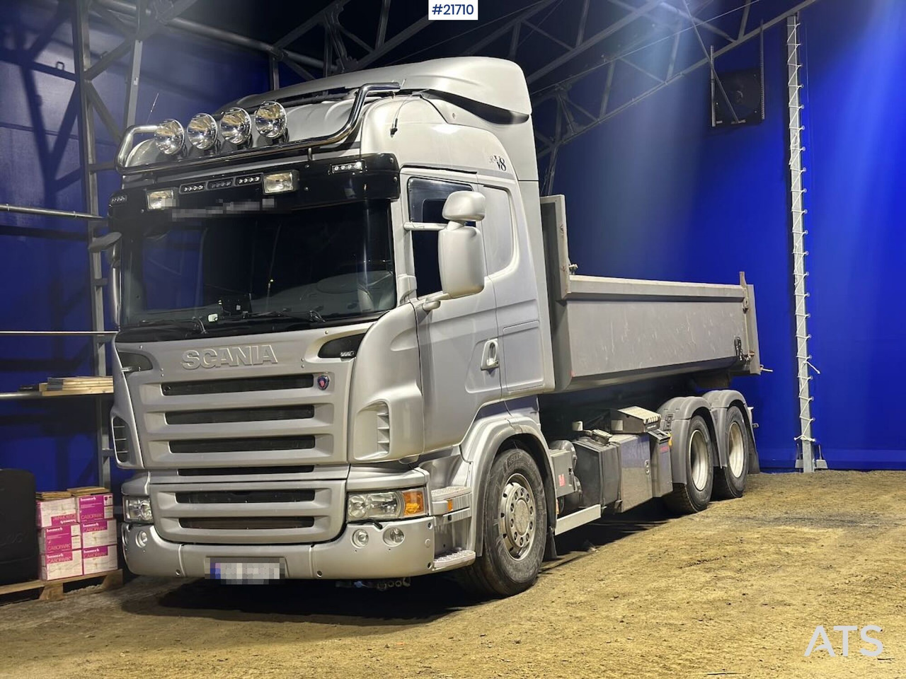 Scania R560 - Самоскид вантажівка: фото 1 Scania R560 - Самоскид вантажівка: фото 1