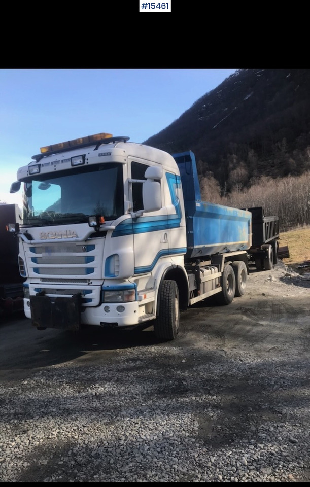 Scania R560 - Самоскид вантажівка: фото 4 Scania R560 - Самоскид вантажівка: фото 4