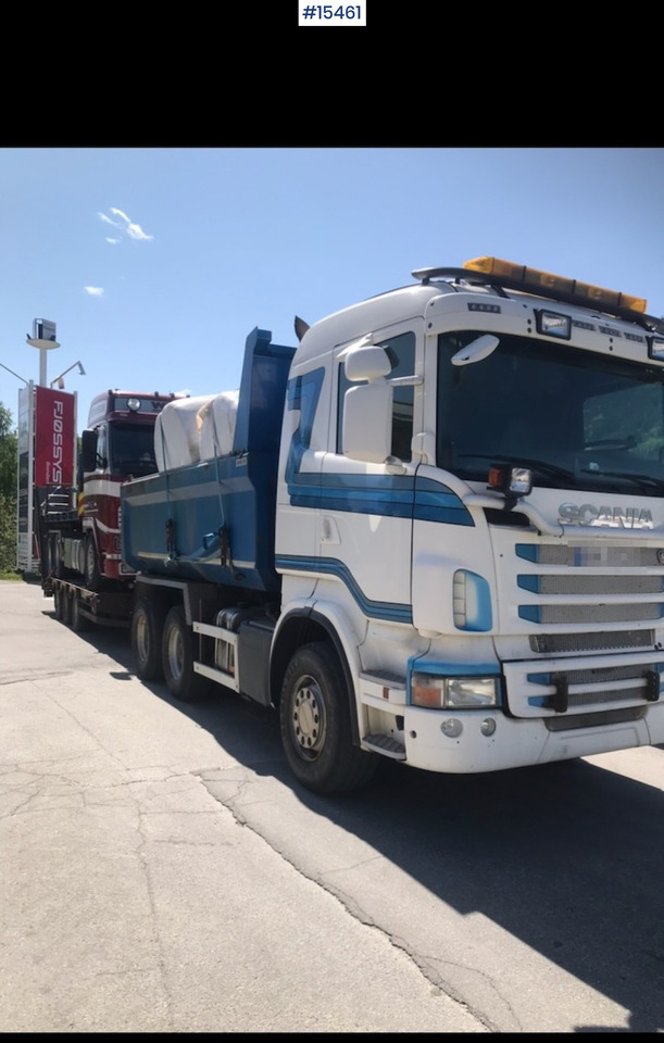 Scania R560 - Самоскид вантажівка: фото 2 Scania R560 - Самоскид вантажівка: фото 2