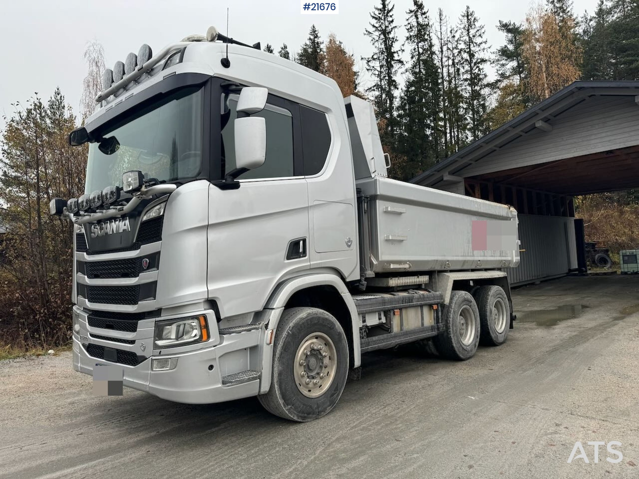 Scania R580 6x4 Brøyterigget Tippbil - Самоскид вантажівка: фото 2 Scania R580 6x4 Brøyterigget Tippbil - Самоскид вантажівка: фото 2