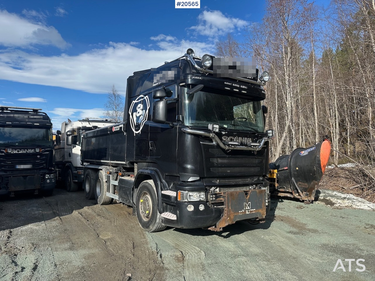 Scania R580 - Самоскид вантажівка: фото 1 Scania R580 - Самоскид вантажівка: фото 1