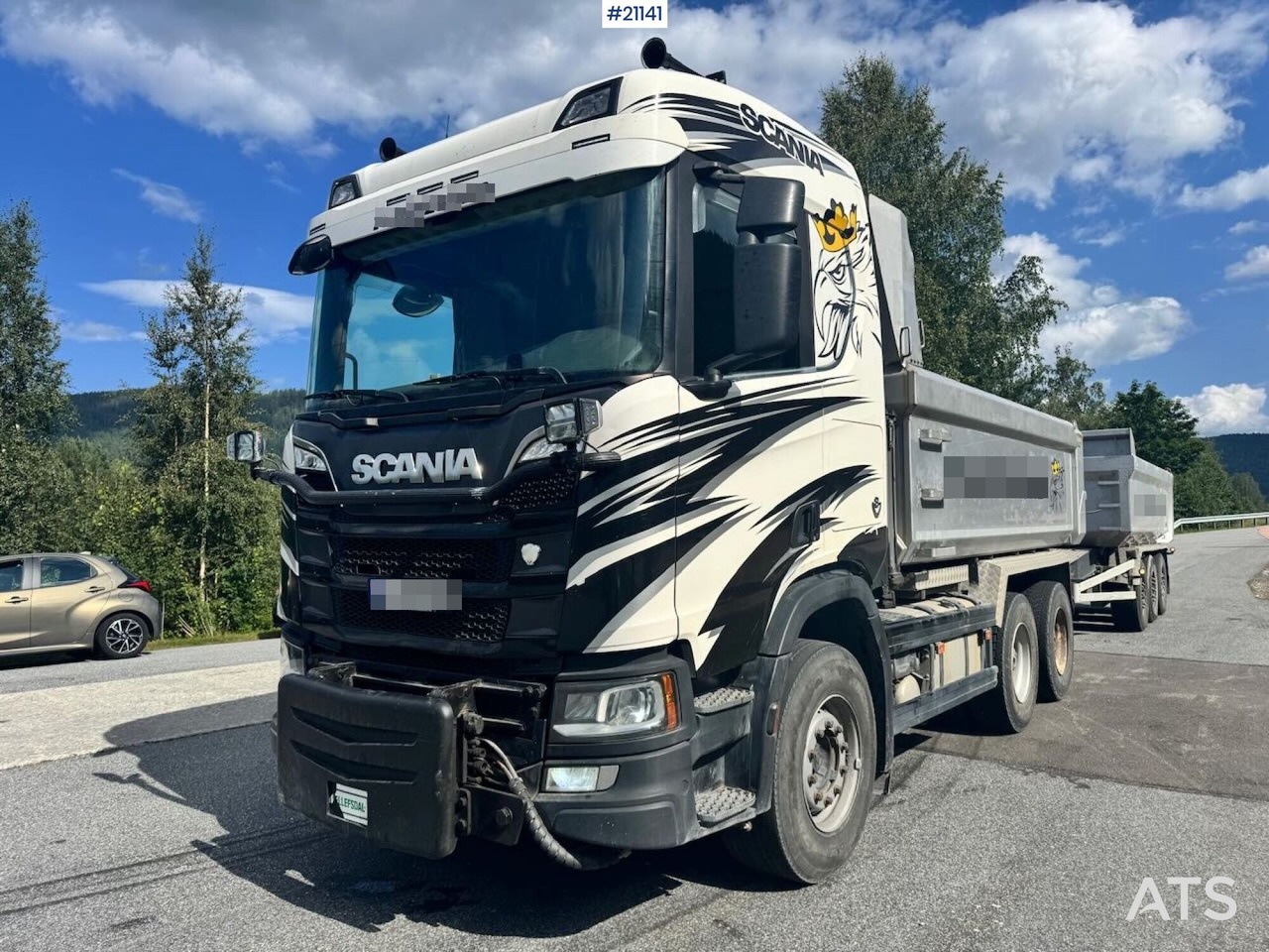 Scania R580 - Самоскид вантажівка: фото 2 Scania R580 - Самоскид вантажівка: фото 2