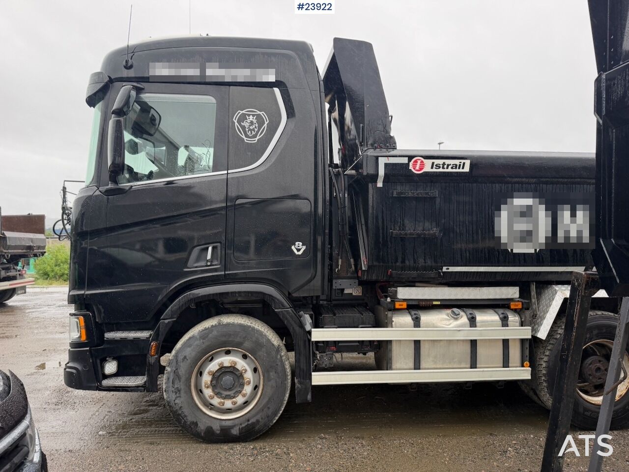 Scania R580 - Самоскид вантажівка: фото 4 Scania R580 - Самоскид вантажівка: фото 4