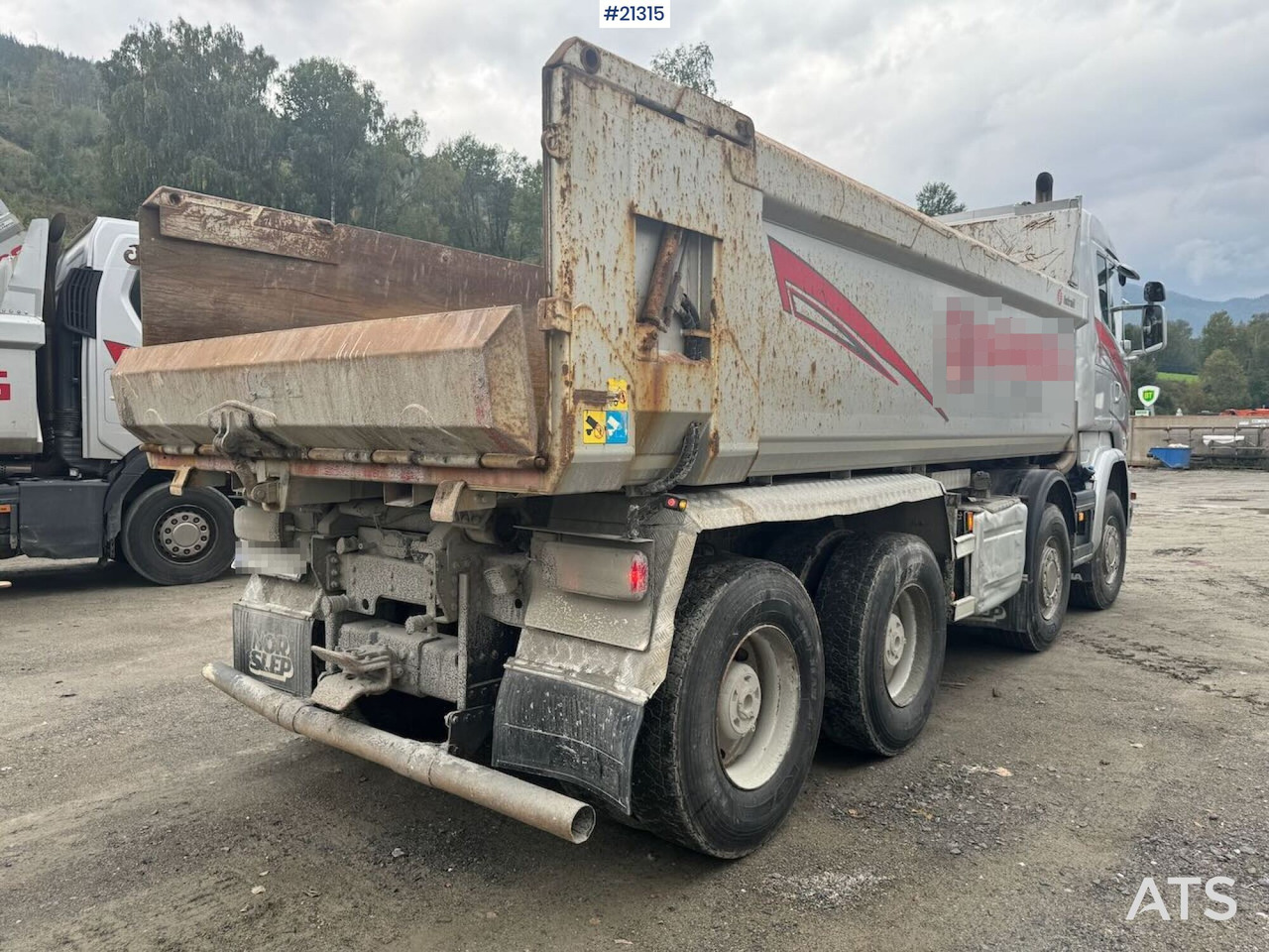Scania R580 - Самоскид вантажівка: фото 4 Scania R580 - Самоскид вантажівка: фото 4