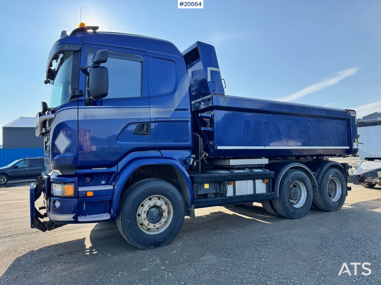 Scania R580 - Асфальтоукладальна машина: фото 5 Scania R580 - Асфальтоукладальна машина: фото 5