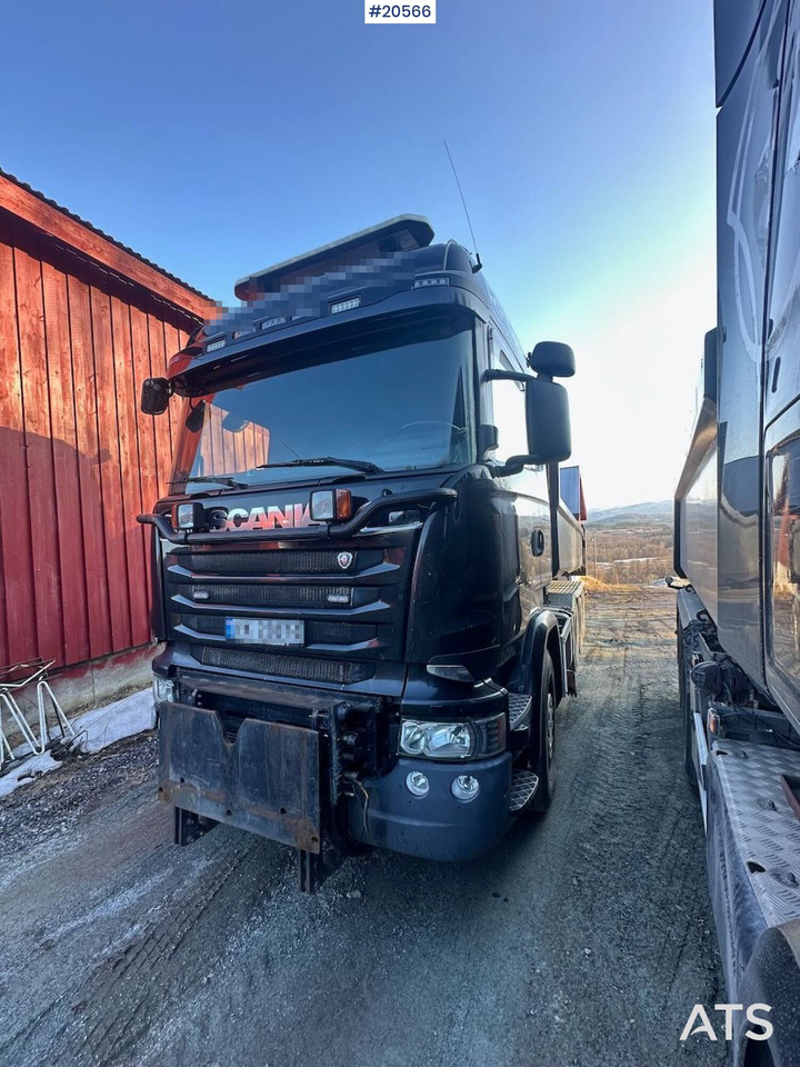 Scania R580 - Самоскид вантажівка: фото 1 Scania R580 - Самоскид вантажівка: фото 1